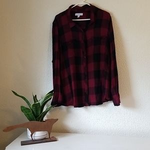 Buffalo Check faux Flannel